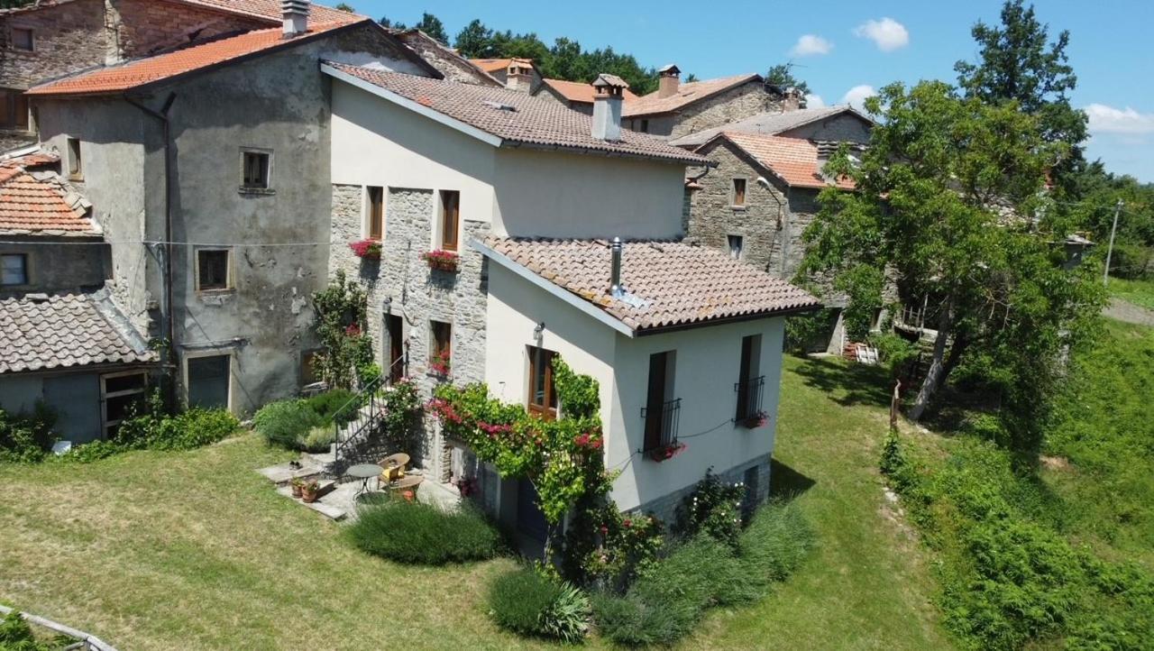 Casa Della Luna Badia Tedalda Экстерьер фото